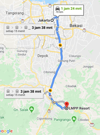 Lokasi LMPP Resort