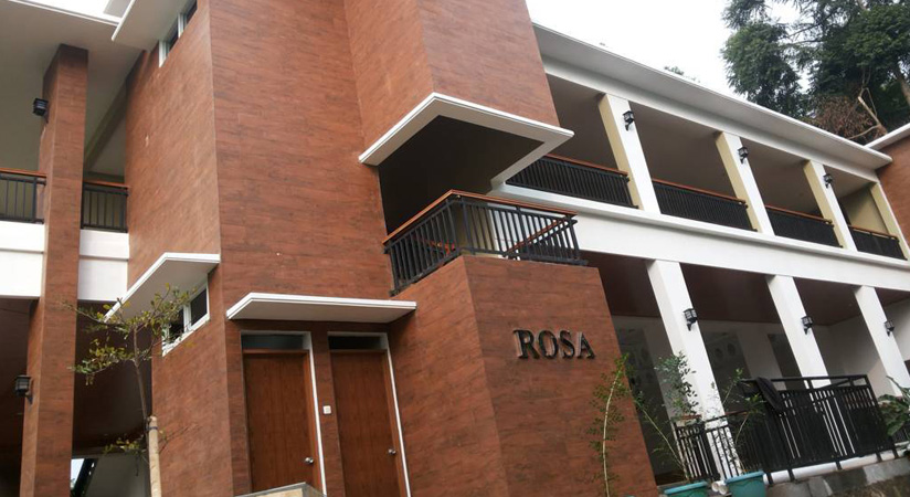 Villa Rosa House Kamar Anggrek (VIP) lmpp resort